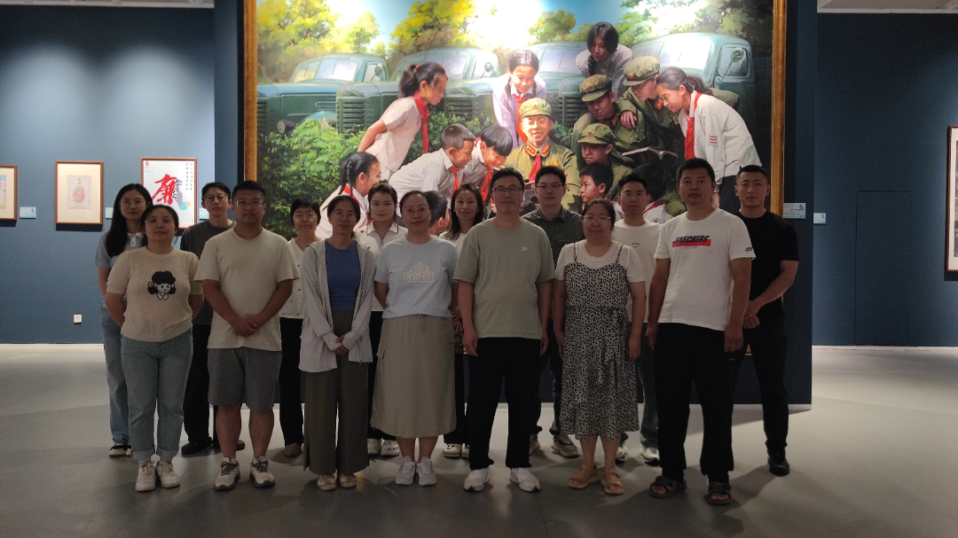 品清廉意蕴 扬新风正气——沈阳铁路运输检察院干警参观“廉韵清风”辽宁省廉洁文化美术书法摄影民间文艺作品展